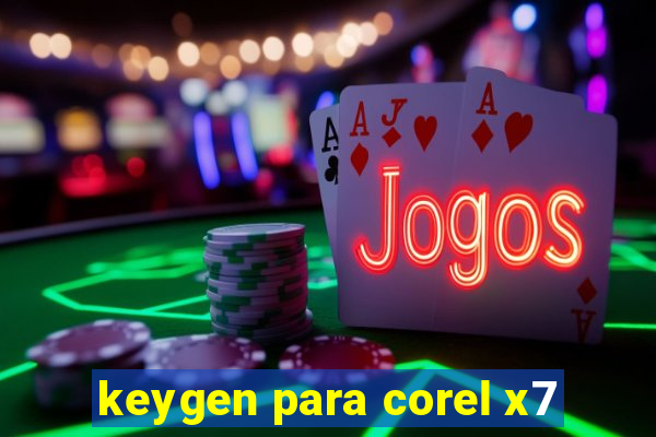 keygen para corel x7